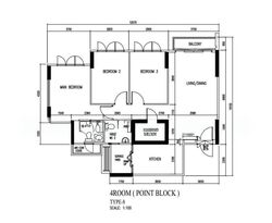 Blk 476C Hougang Capeview (Hougang), HDB 4 Rooms #623172151